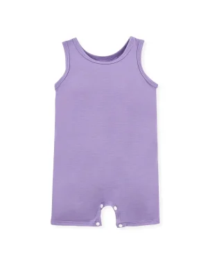 LULUKAKA Baby Romper - Soft Polyester & Spandex Blend, Sleeveless Casual Onesie for Boys & Girls, Machine Washable, Perfect for Outdoor